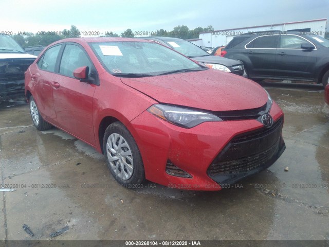 TOYOTA COROLLA 2017 5yfburhe9hp697607