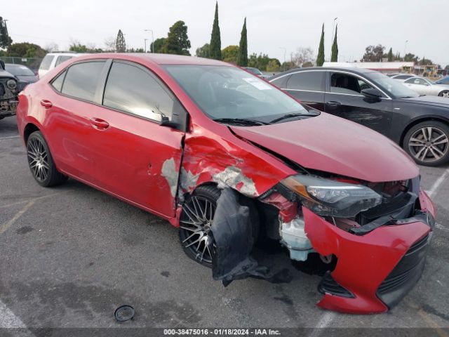 TOYOTA COROLLA 2017 5yfburhe9hp699034