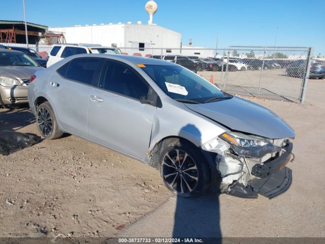 TOYOTA COROLLA 2017 5yfburhe9hp699633