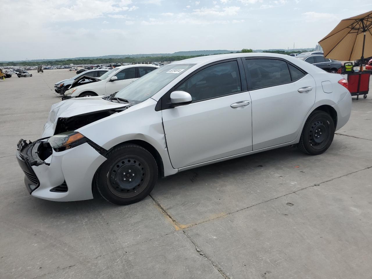 TOYOTA COROLLA 2017 5yfburhe9hp704426