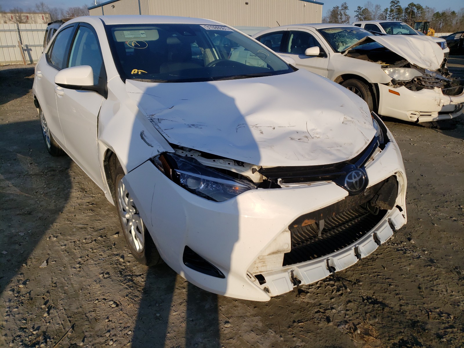 TOYOTA COROLLA L 2017 5yfburhe9hp714583