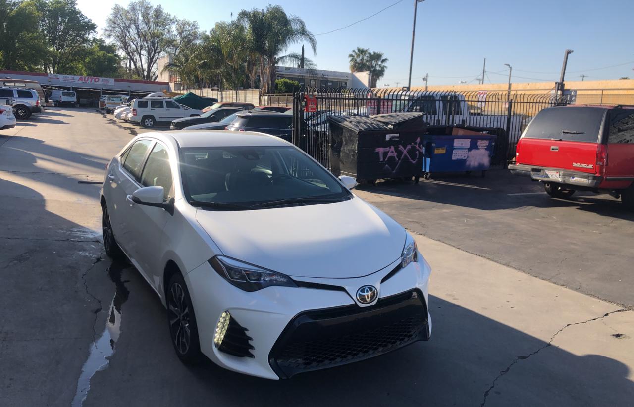 TOYOTA COROLLA L 2017 5yfburhe9hp720366