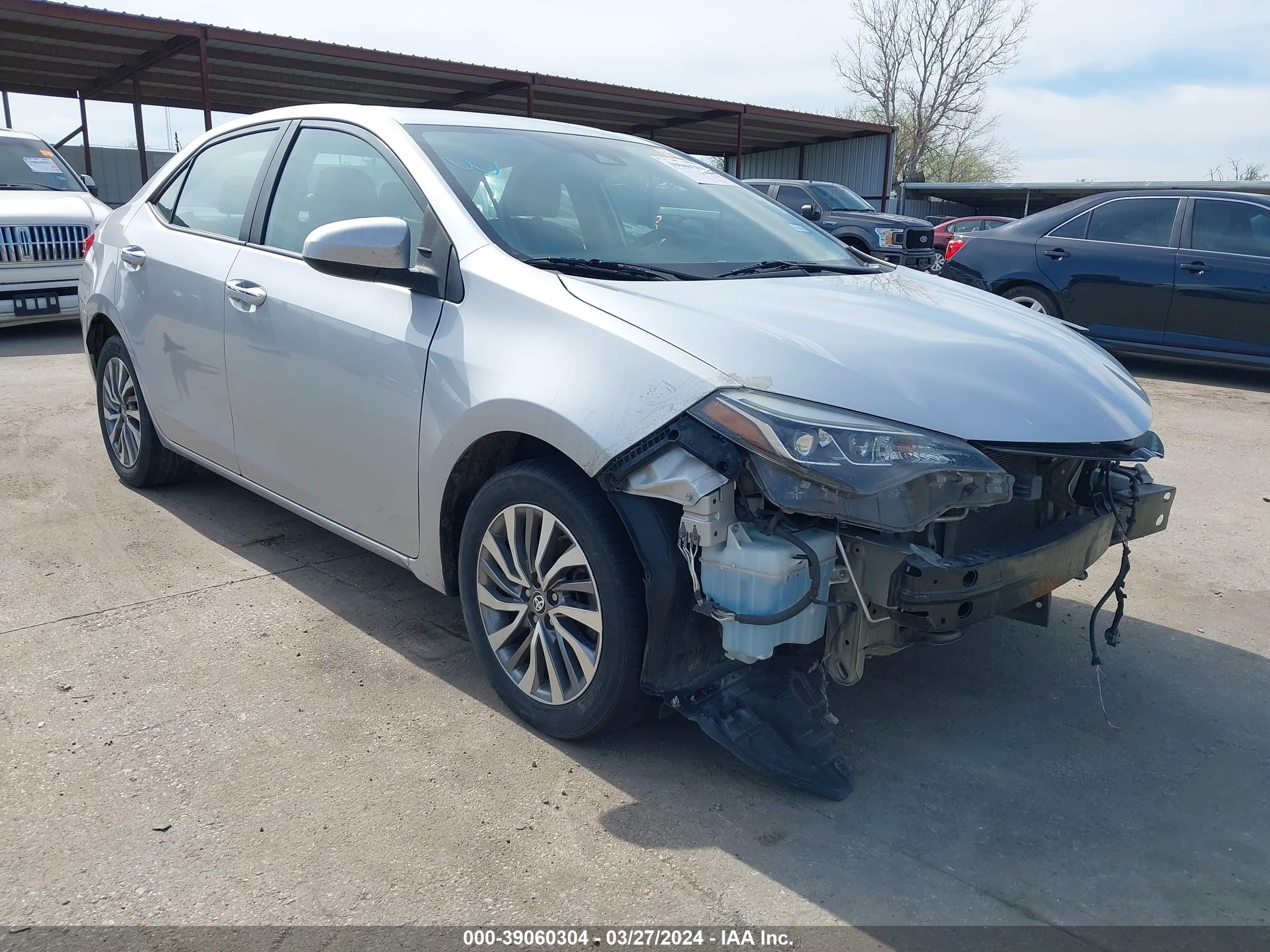 TOYOTA COROLLA 2017 5yfburhe9hp721033