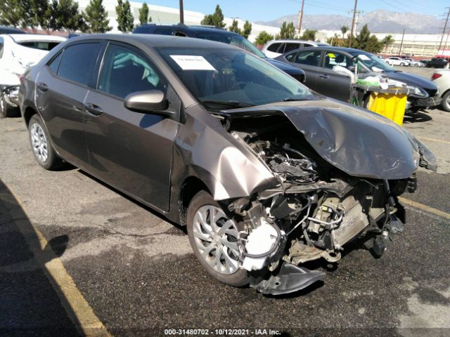 TOYOTA COROLLA 2017 5yfburhe9hp723574