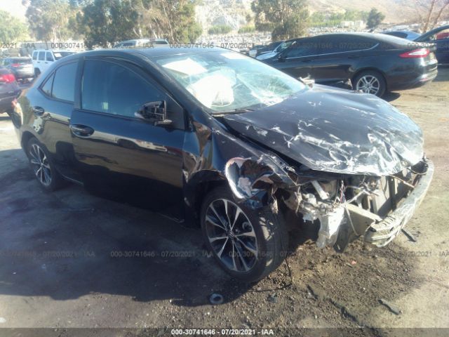 TOYOTA COROLLA 2018 5yfburhe9jp743040