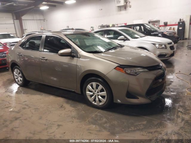 TOYOTA COROLLA 2018 5yfburhe9jp746682