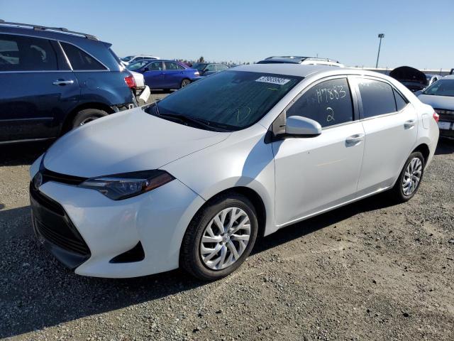 TOYOTA COROLLA L 2018 5yfburhe9jp747833