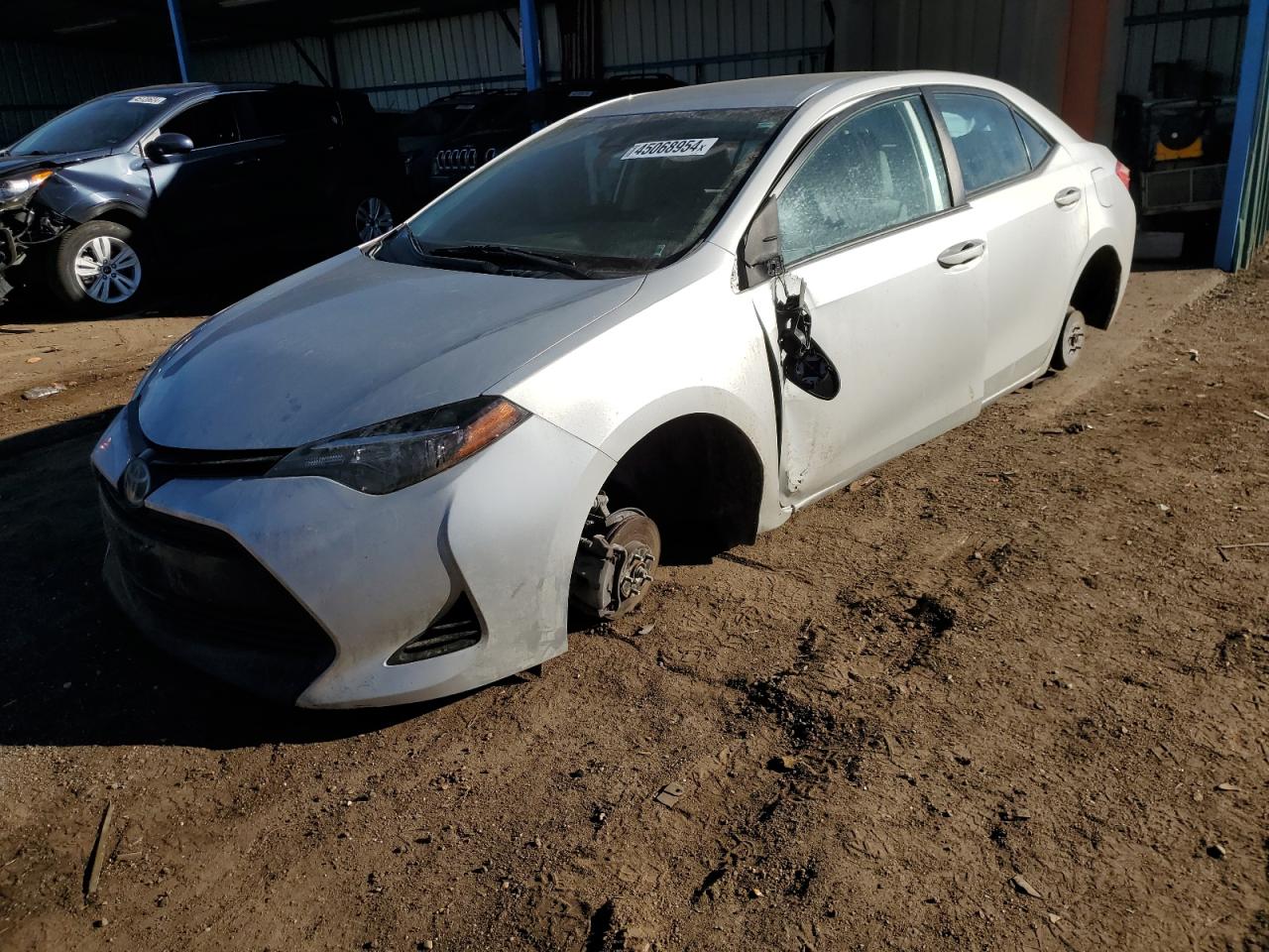 TOYOTA COROLLA 2018 5yfburhe9jp751526