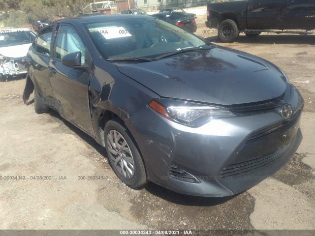 TOYOTA COROLLA 2018 5yfburhe9jp751753