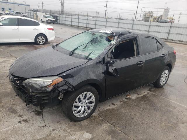 TOYOTA COROLLA 2018 5yfburhe9jp760811