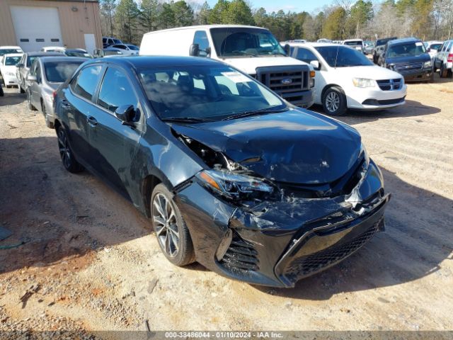 TOYOTA COROLLA 2018 5yfburhe9jp761053