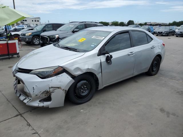 TOYOTA COROLLA L 2018 5yfburhe9jp762090