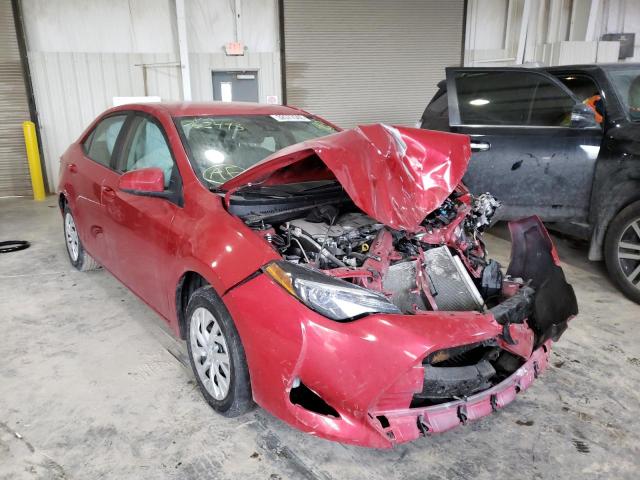 TOYOTA COROLLA L 2018 5yfburhe9jp762493