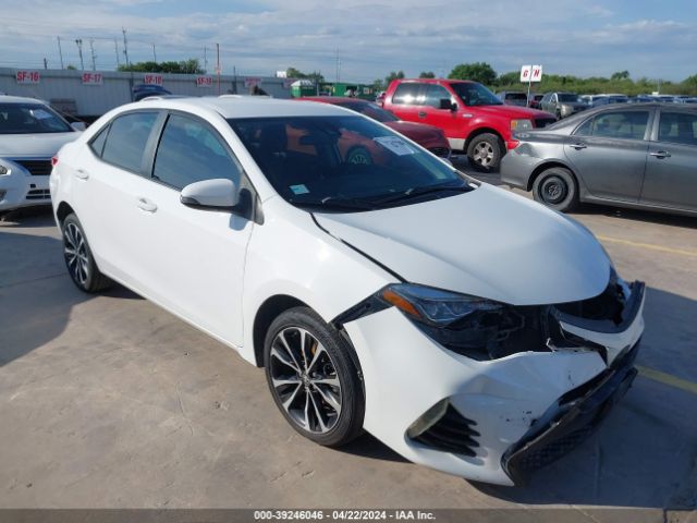 TOYOTA COROLLA 2018 5yfburhe9jp764230