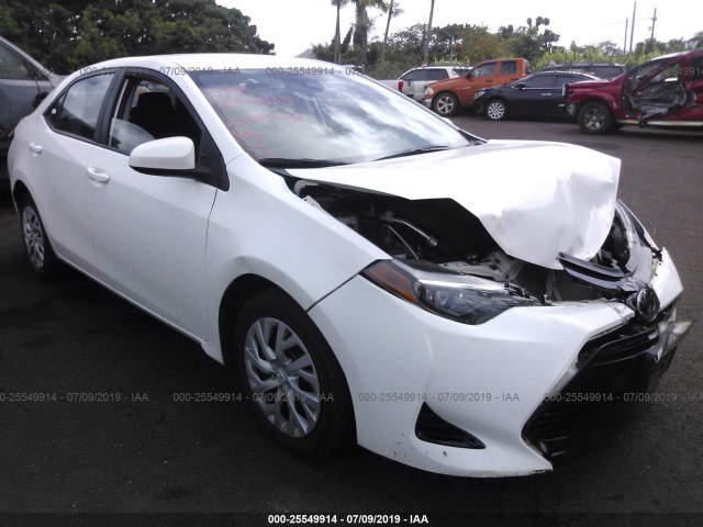 TOYOTA COROLLA 2018 5yfburhe9jp772814