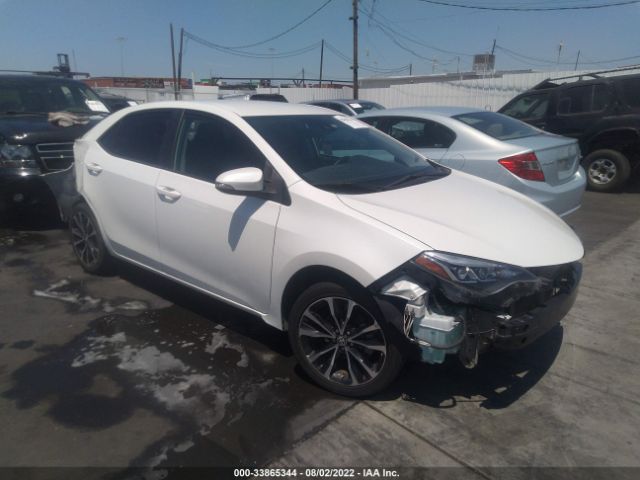 TOYOTA COROLLA 2018 5yfburhe9jp783814