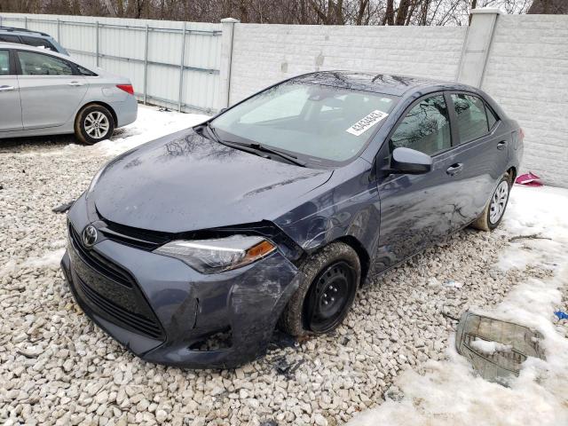 TOYOTA COROLLA L 2018 5yfburhe9jp784204