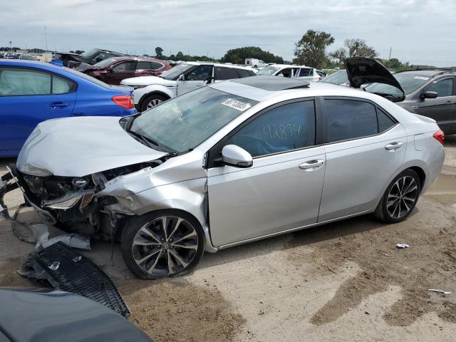 TOYOTA COROLLA L 2018 5yfburhe9jp800773