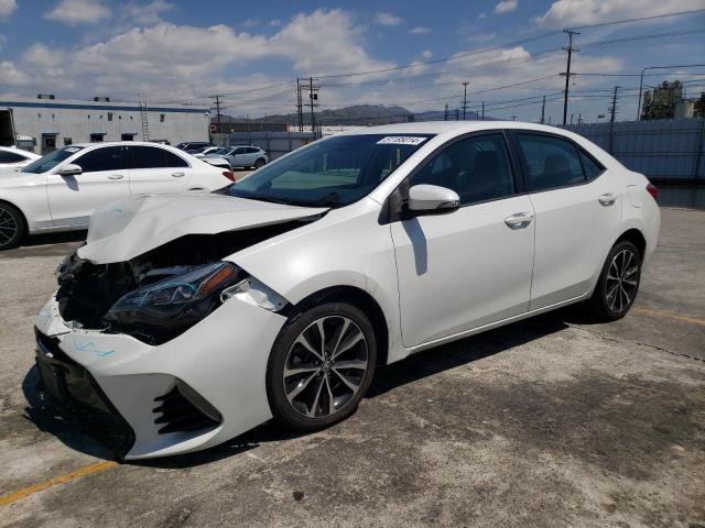 TOYOTA COROLLA 2018 5yfburhe9jp801714