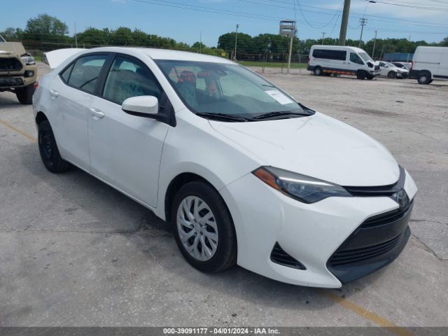 TOYOTA COROLLA 2018 5yfburhe9jp802510