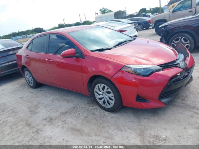 TOYOTA COROLLA 2018 5yfburhe9jp804001