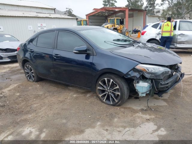 TOYOTA COROLLA 2018 5yfburhe9jp804841