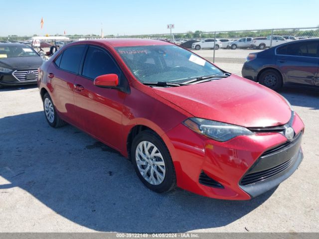 TOYOTA COROLLA 2018 5yfburhe9jp806492