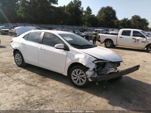 TOYOTA COROLLA 2018 5yfburhe9jp806699