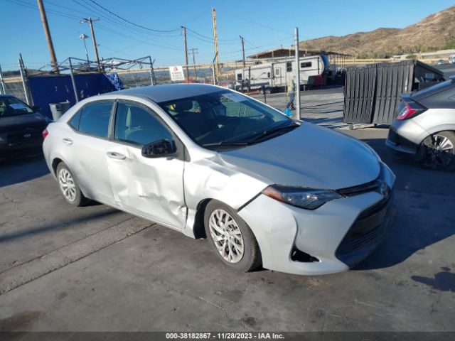 TOYOTA COROLLA 2018 5yfburhe9jp811983