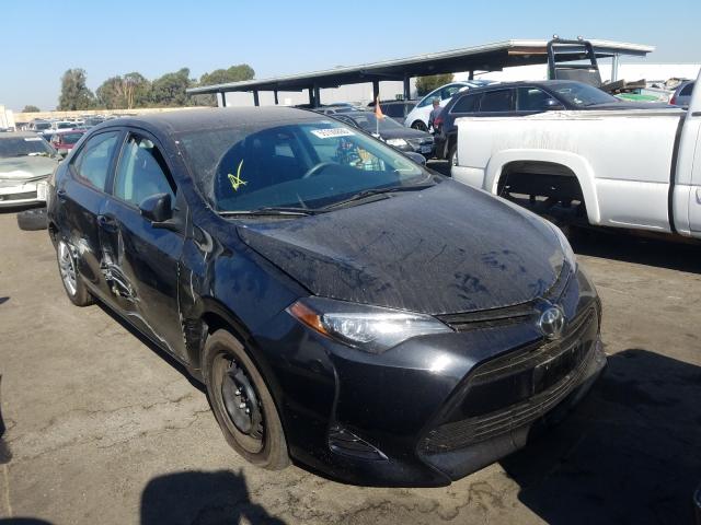 TOYOTA COROLLA L 2018 5yfburhe9jp813703