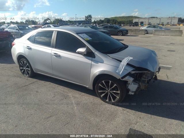 TOYOTA COROLLA 2018 5yfburhe9jp814382