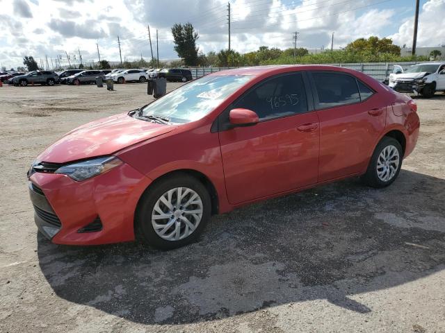 TOYOTA COROLLA 2018 5yfburhe9jp815547