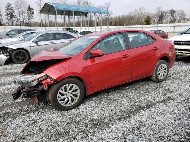 TOYOTA COROLLA L 2018 5yfburhe9jp818643