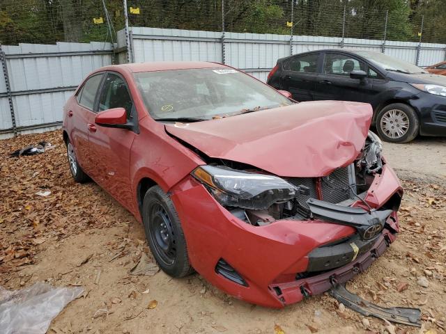 TOYOTA COROLLA L 2018 5yfburhe9jp818903