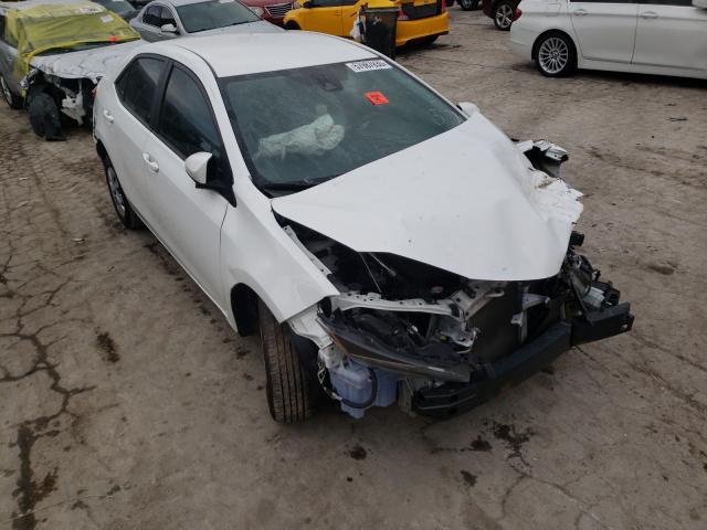 TOYOTA COROLLA L 2018 5yfburhe9jp820277