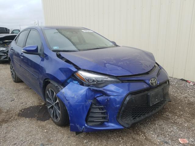 TOYOTA COROLLA L 2018 5yfburhe9jp821753