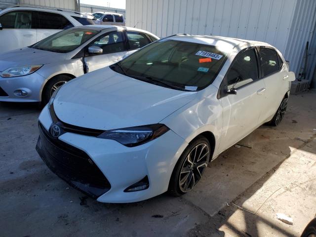 TOYOTA COROLLA 2018 5yfburhe9jp822501