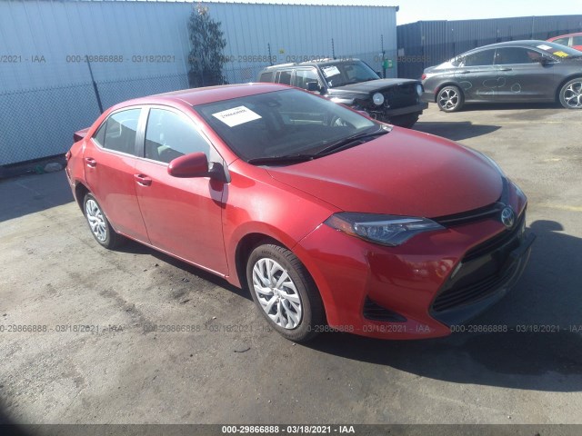 TOYOTA COROLLA 2018 5yfburhe9jp822711