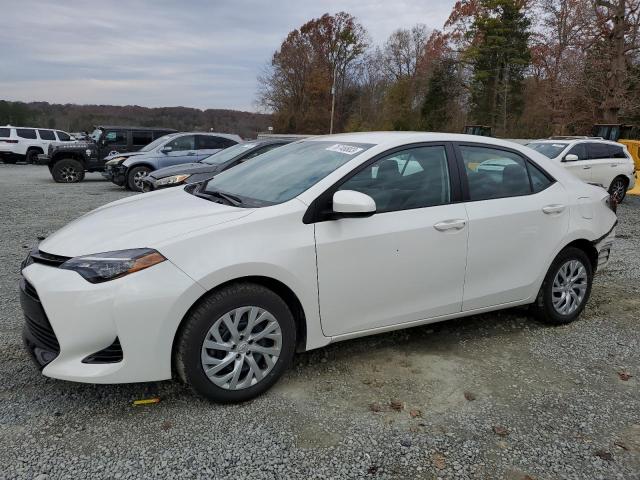 TOYOTA COROLLA 2018 5yfburhe9jp825155