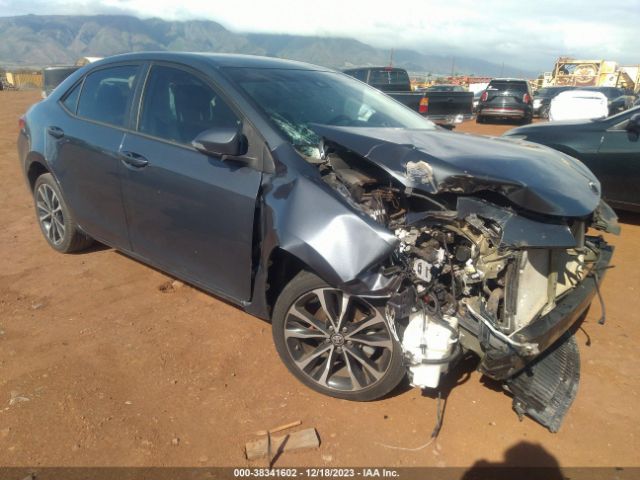 TOYOTA COROLLA 2018 5yfburhe9jp825365