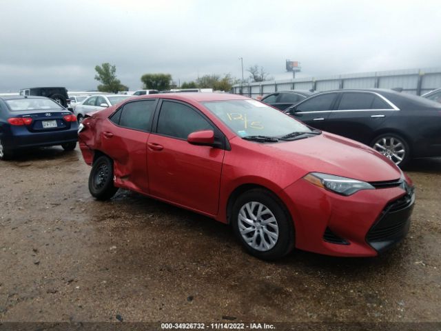 TOYOTA COROLLA 2018 5yfburhe9jp826631