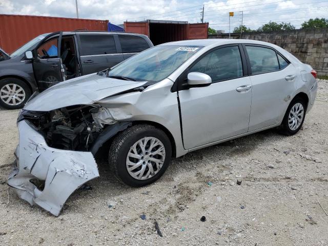 TOYOTA COROLLA L 2018 5yfburhe9jp833644