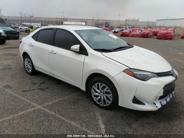 TOYOTA COROLLA 2018 5yfburhe9jp836396