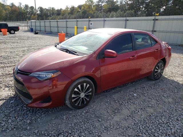 TOYOTA COROLLA L 2018 5yfburhe9jp836530