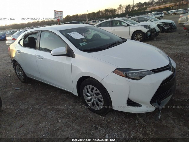 TOYOTA COROLLA 2018 5yfburhe9jp836589