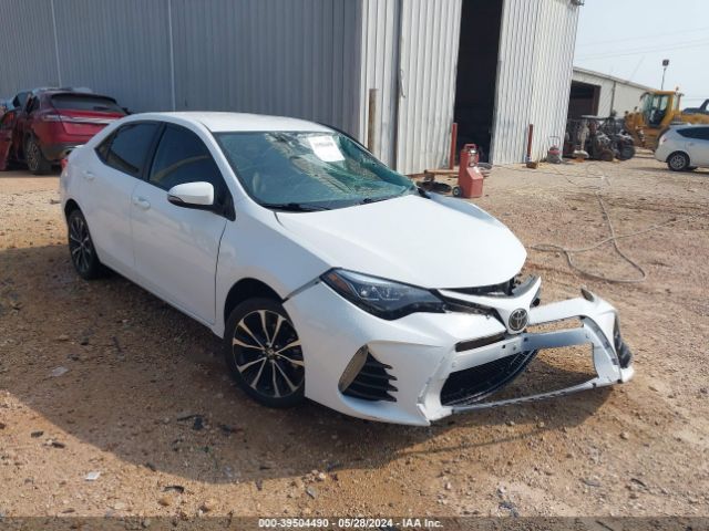 TOYOTA COROLLA 2018 5yfburhe9jp842232