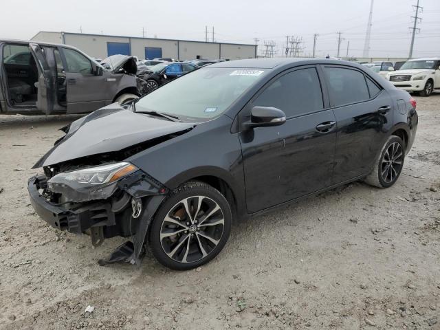 TOYOTA COROLLA L 2018 5yfburhe9jp849682