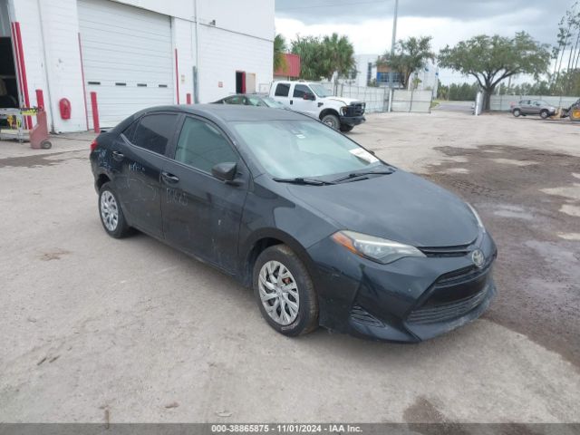 TOYOTA COROLLA 2018 5yfburhe9jp855126