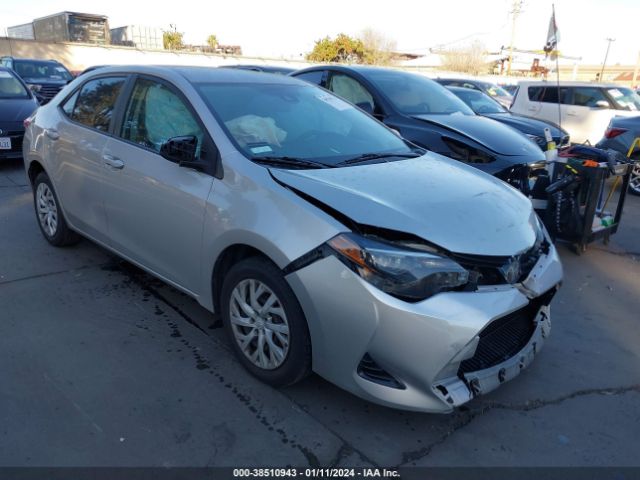 TOYOTA COROLLA 2018 5yfburhe9jp855790