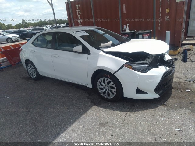 TOYOTA COROLLA 2019 5yfburhe9kp864796